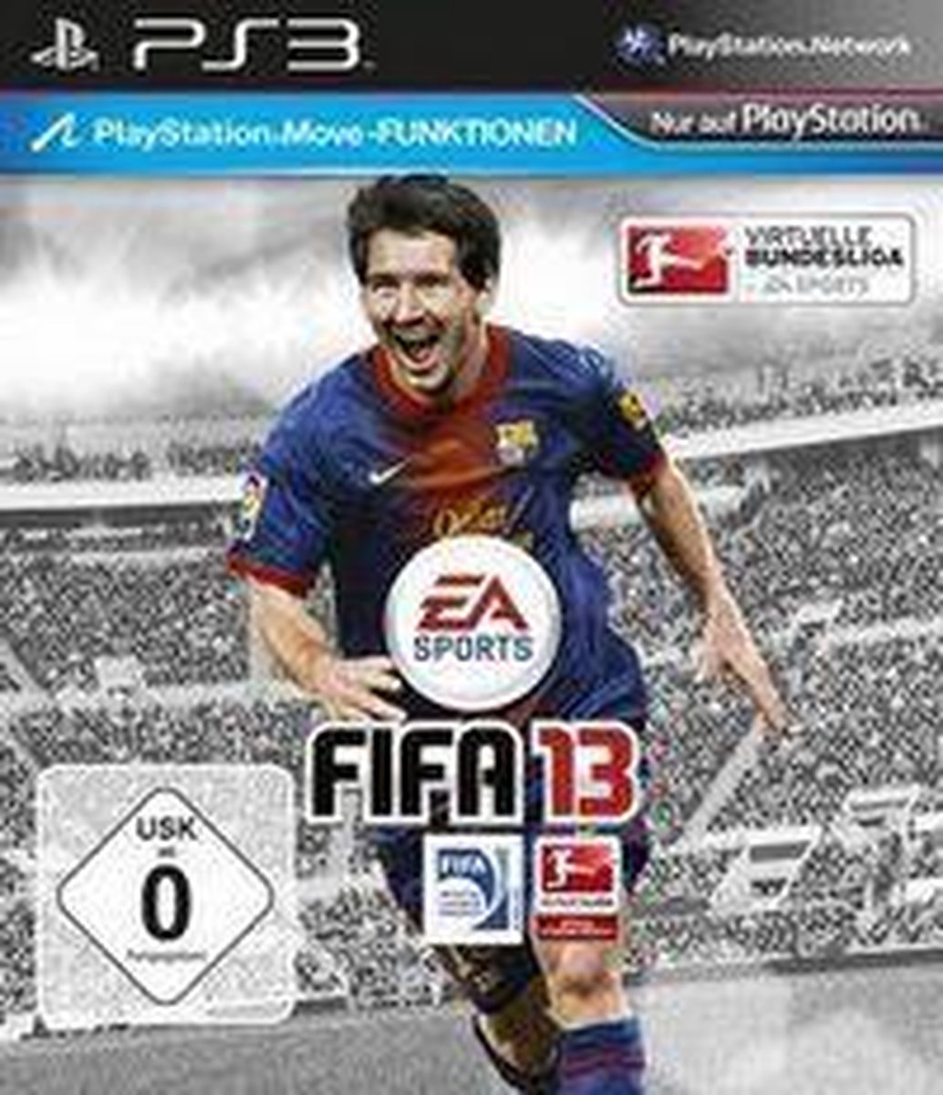 Electronic Arts FIFA 13, PS3 Standaard Engels PlayStation 3