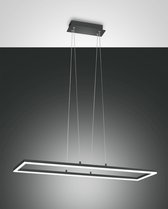 BARD Hanglamp LED 1x52W/4680lm Rechthoekig Antraciet
