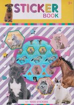 StickerBoek - Paarden - Honden - Katten - Kittens - Puppies