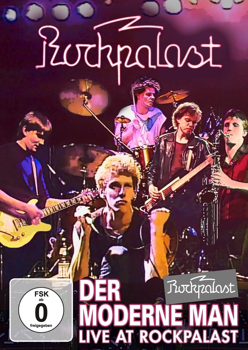 Der Moderne Man - Live At Rockpalast (DVD)