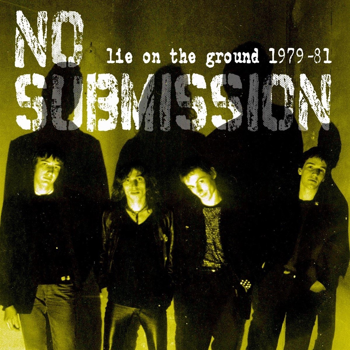 No Submission - Lie On The Ground (LP)