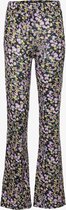 TwoDay met flared broek met bloemenprint - Zwart - Maat 170