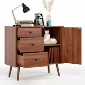 TBG™ - Keuken Eetkamer Plank - Opbergrek Kast - Houders - Houten - Eetkamerkast - Voor Woonkamer