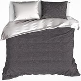 De Witte Lietaer Dekbedovertrek Shooting Star Sea Salt - Hotelmaat - 260 x 240 cm - Katoen Flanel