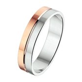 Ring Al749 - 4 Mm - Zonder Steen