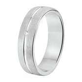 Ring A303 - 5 Mm - 0.01ct H Si