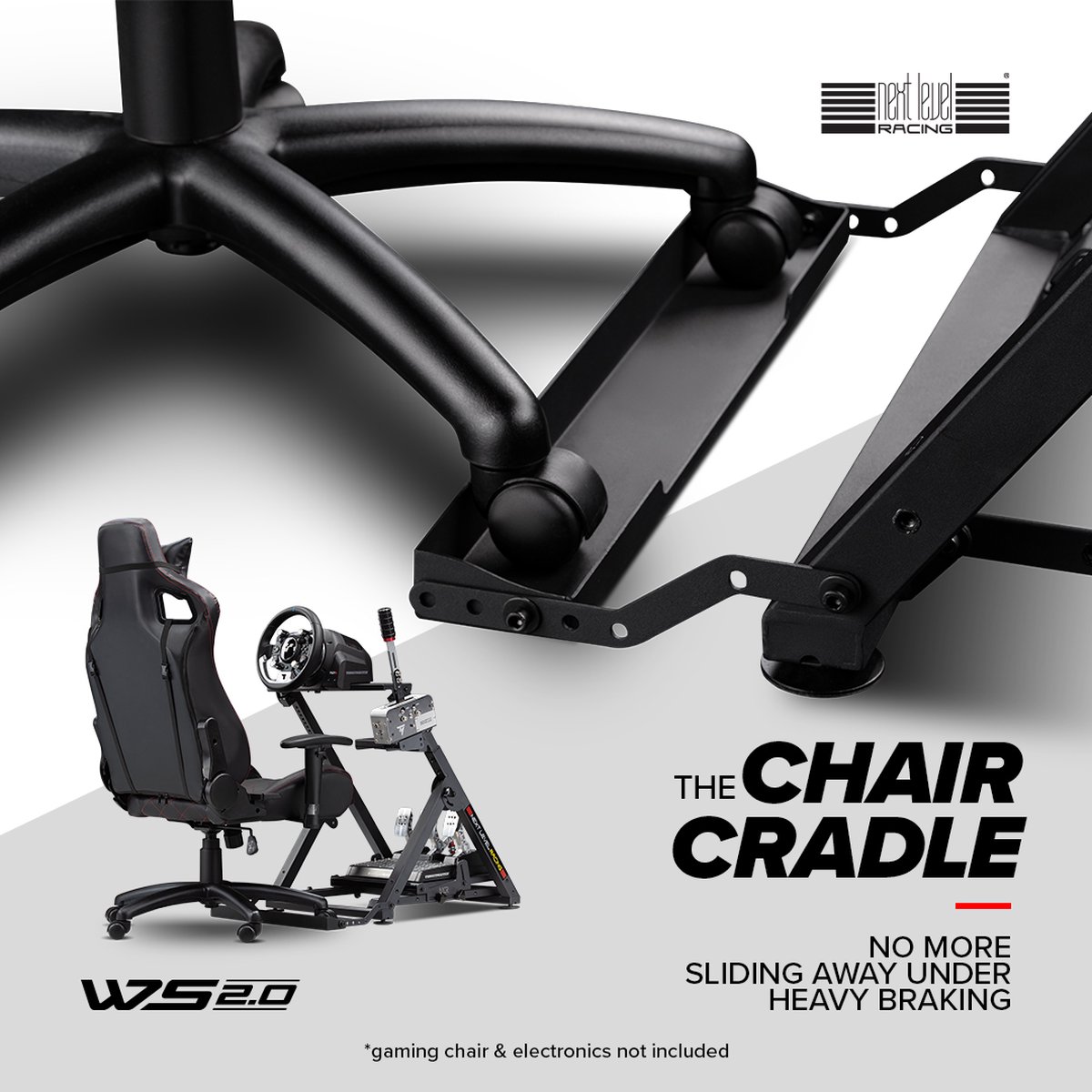 Next Level Racing Wheel Stand 2.0 - Support Volant