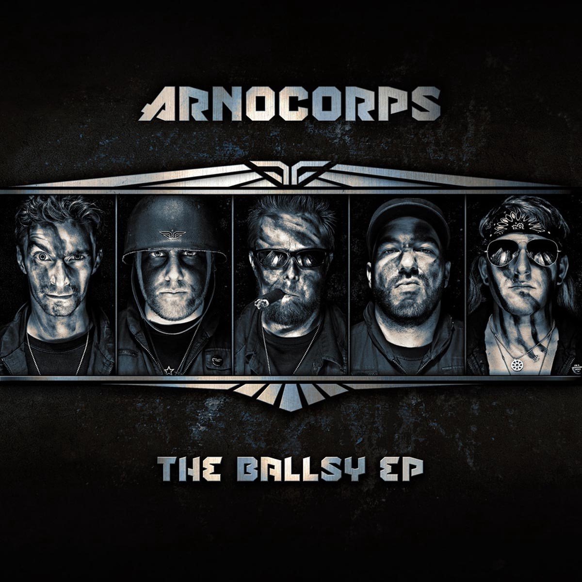 Arnocorps - The Ballsy (LP)