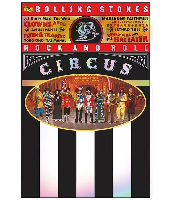 Various Artists - Rolling Stones Rock And Roll Circus (DVD)