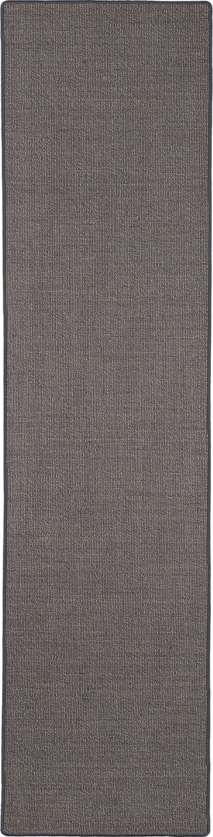 Snapstyle Vloerkleed Sisal Natuur Loper Zilver