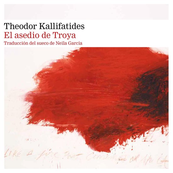El asedio de Troya - cover