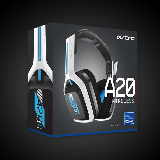 Astro a20 hot sale wireless headset ps4