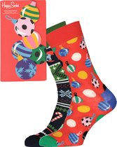 Happy Socks Baubles Socks Gift Set 2P - Maat 36-40