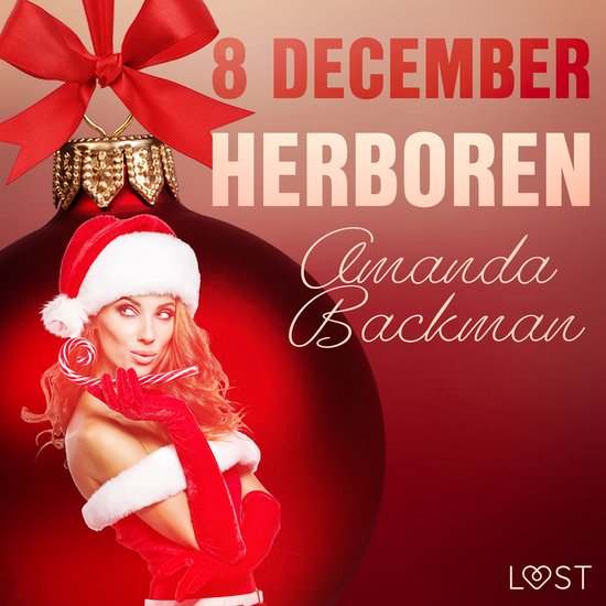 8 december: Herboren – een erotische adventskalender - cover