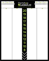 Dart Scorebord Deluxe (40x50)