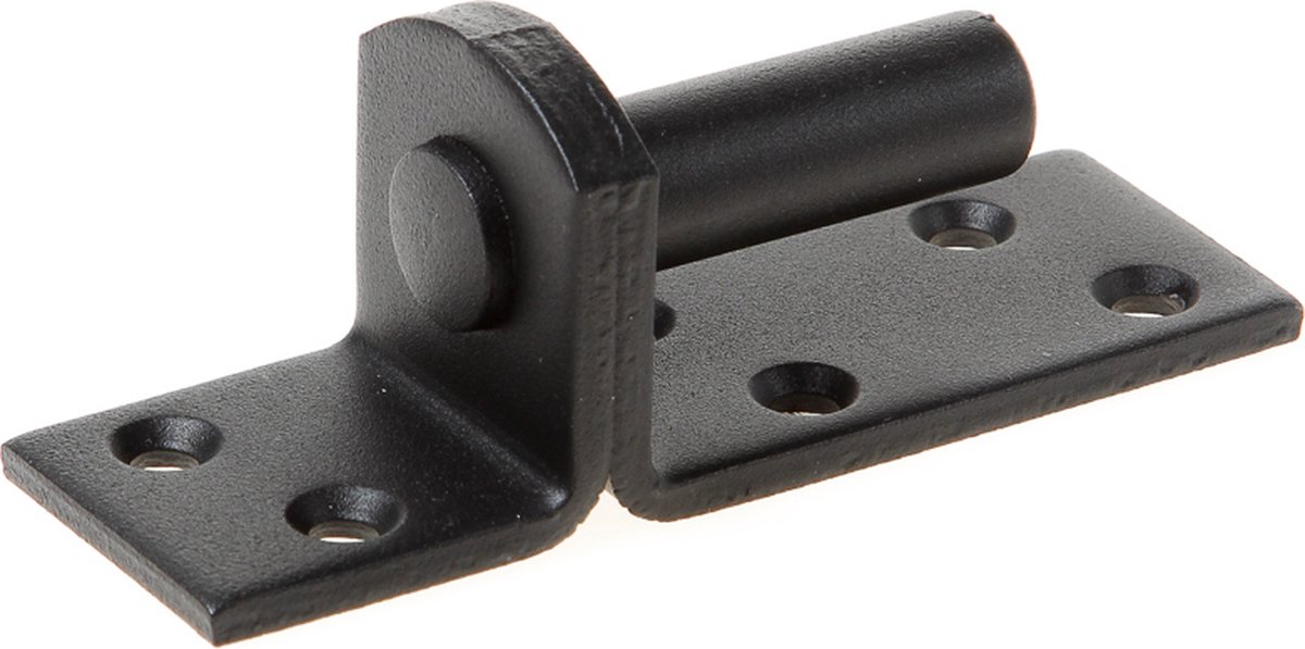 GB plaatduim zwart 16x45mm