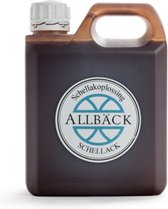 Schellak oplossing/Shellac solution - 1 liter