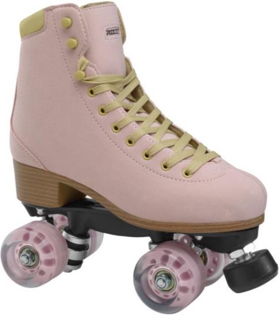 Patins à roulettes Roces - Taille 39Adultes - Rose