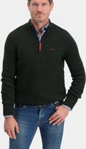 Pullover Half-Zip Whano Ruapani Woodland Groen (21KN470 - 1731)