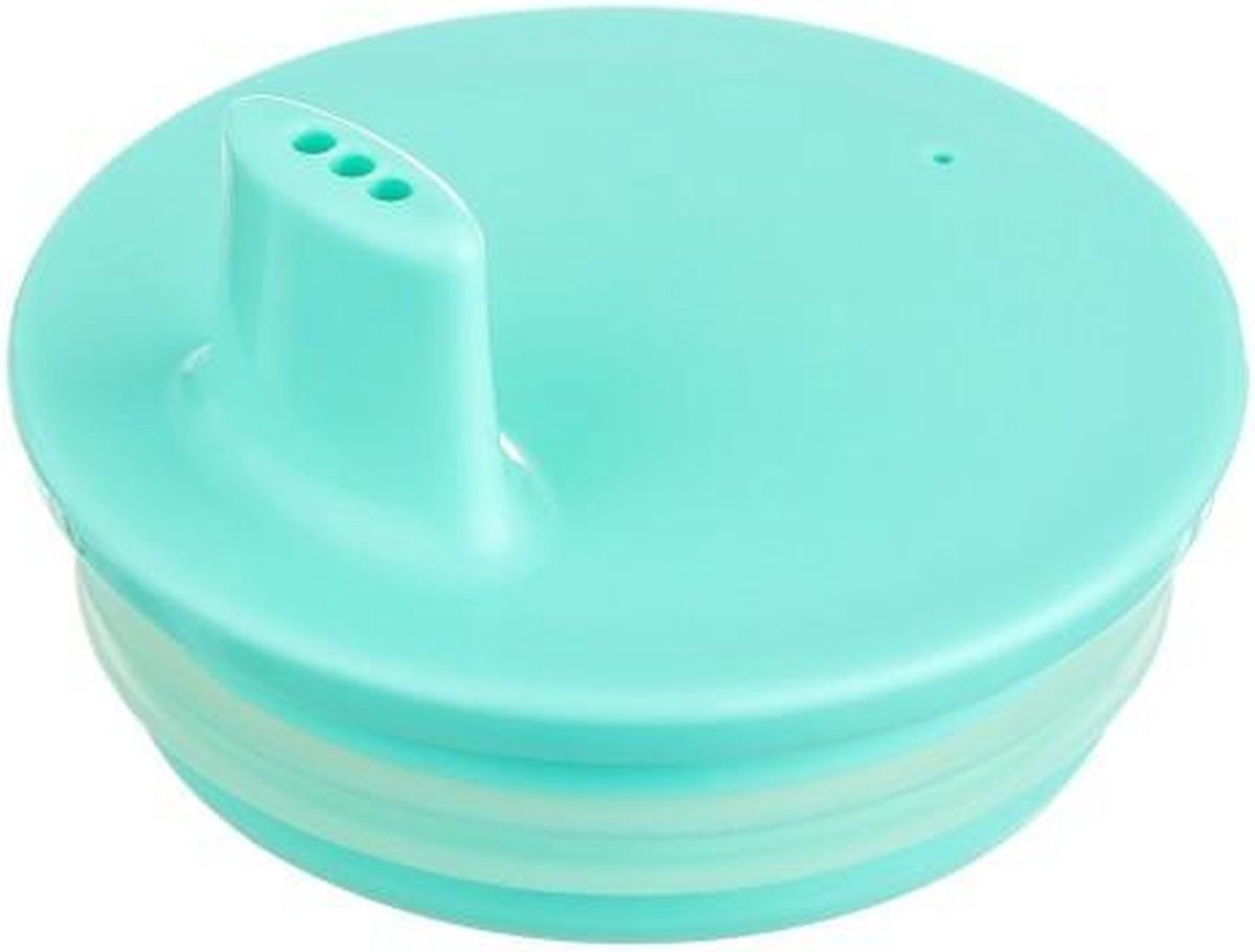 Design Letters Drink Lid Turquoise