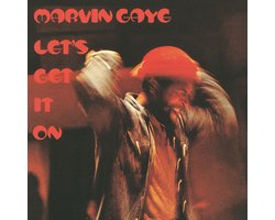 Marvin Gaye - Let's Get It On (LP) (Reissue)