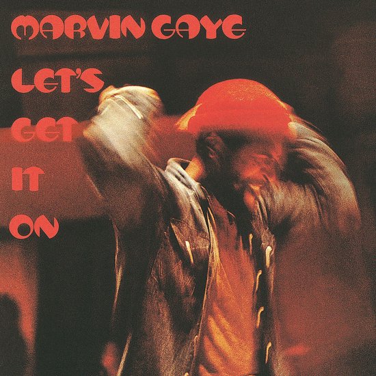 Marvin Gaye - Let's Get It On (LP) (Reissue)