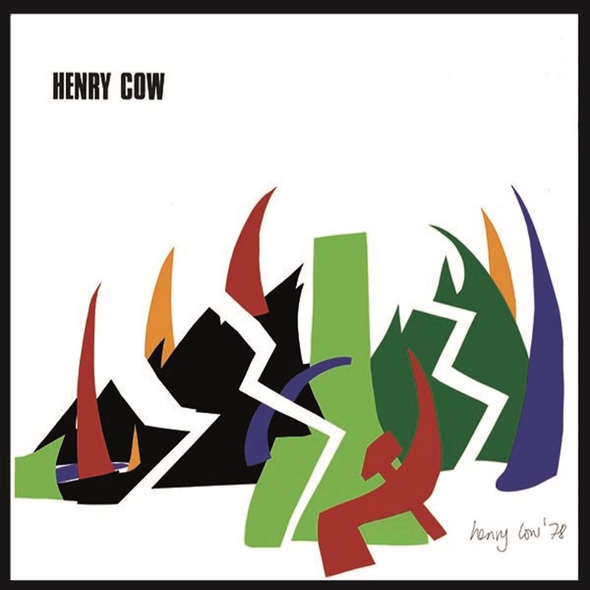 Henry Cow - Western Culture (LP) (Limited Edition) (Remastered)