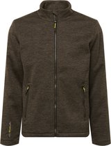 Killtec funktionele fleece-jas Donkergroen-M