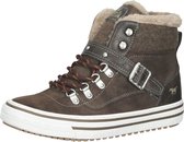 Mustang sneakers hoog Bruin-39