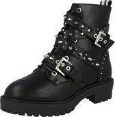 Bullboxer - Ankle Boot - Women - Black2 - 39 - Laarzen