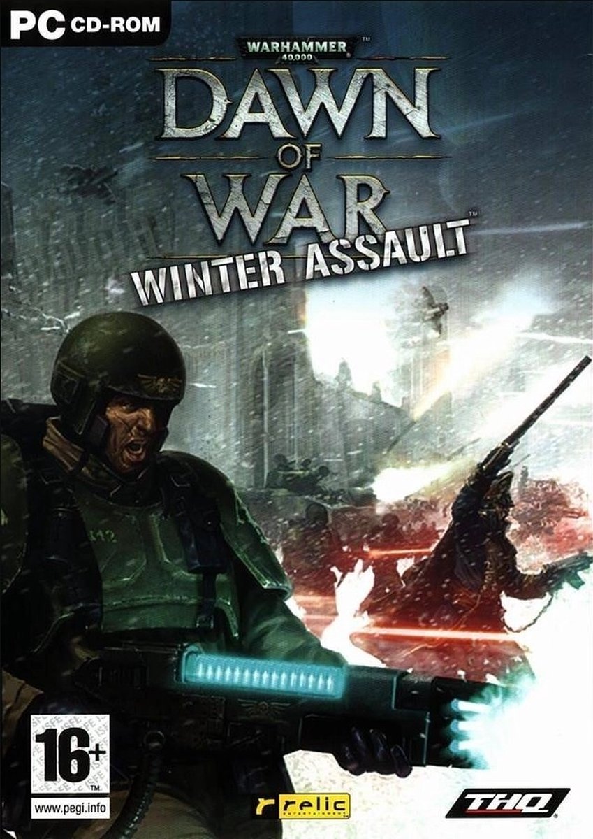 SEGA Warhammer 40,000 : Dawn of War - Winter Assault Standaard PC