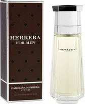 Carolina Herrera Herrera for Men - 100 ml - eau de toilette spray - herenparfum