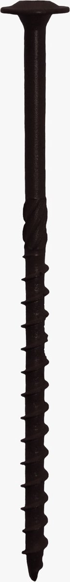 Wovar Tellerkopschroeven Zwart AR|coating 8.0 x 60 mm Torx 40| Doos 50 Stuks