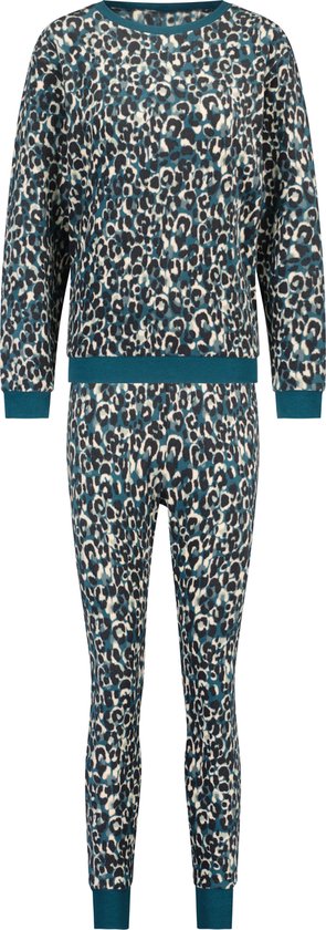lokaal prins Minimaal Hunkemöller Dames Nachtmode Pyjamaset met tas - Groen - maat 2XS | bol.com