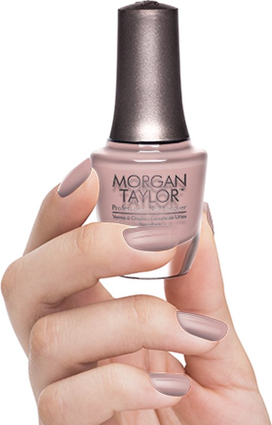 Morgan Taylor 50203 nagellak 15 ml Nude Crème