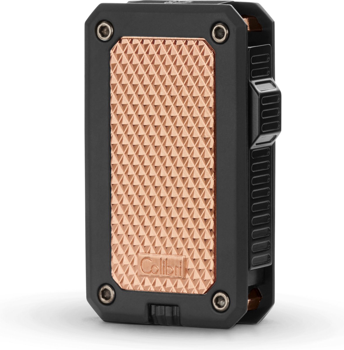 Goedkoopste Colibri Rally-Jet Flame Aansteker-Windproof Sigarenaansteker/Stormaansteker-Extra Grote Brandstoftank-Elegante Geschenkdoos