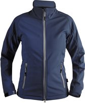 Horka SOFTSHELL JAS SILHOUETTE Blue Lagoon 128