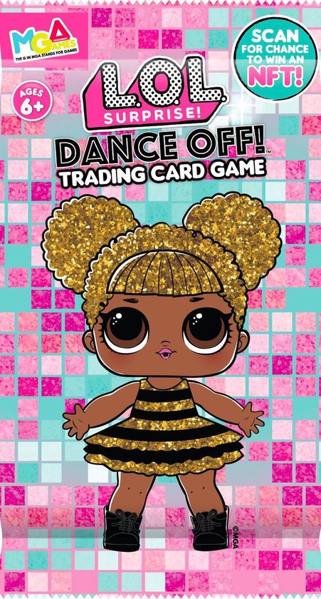 Thumbnail van een extra afbeelding van het spel L.O.L. Surprise! Dance Off Verzamelkaarten Benelux 1 pakje - Trading Card