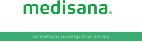 Medisana PR-S90 Connect - Lichaamsanalyseweegschaal | bol.com