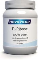 Nova Vitae - D-Ribose 100% puur - 750 gram