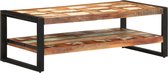 Salontafel 120x60x40 cm massief gerecycled hout