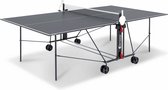 Alice's Garden - Gijze pingpongtafel - Indoor - Met 2 batjes en 3 ballen - Voor binnengebruik - Tafeltennissport