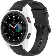 Samsung Galaxy Watch 4 Classic 46MM Hoesje Hard Plastic Bumper Wit