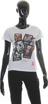 Nenette - T-Shirt - Wit
