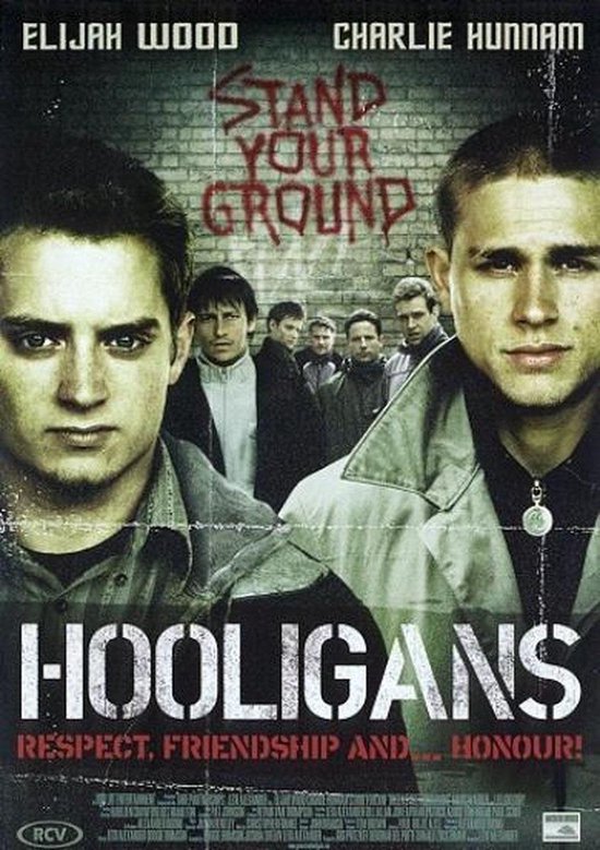 Cover van de film 'Hooligans'