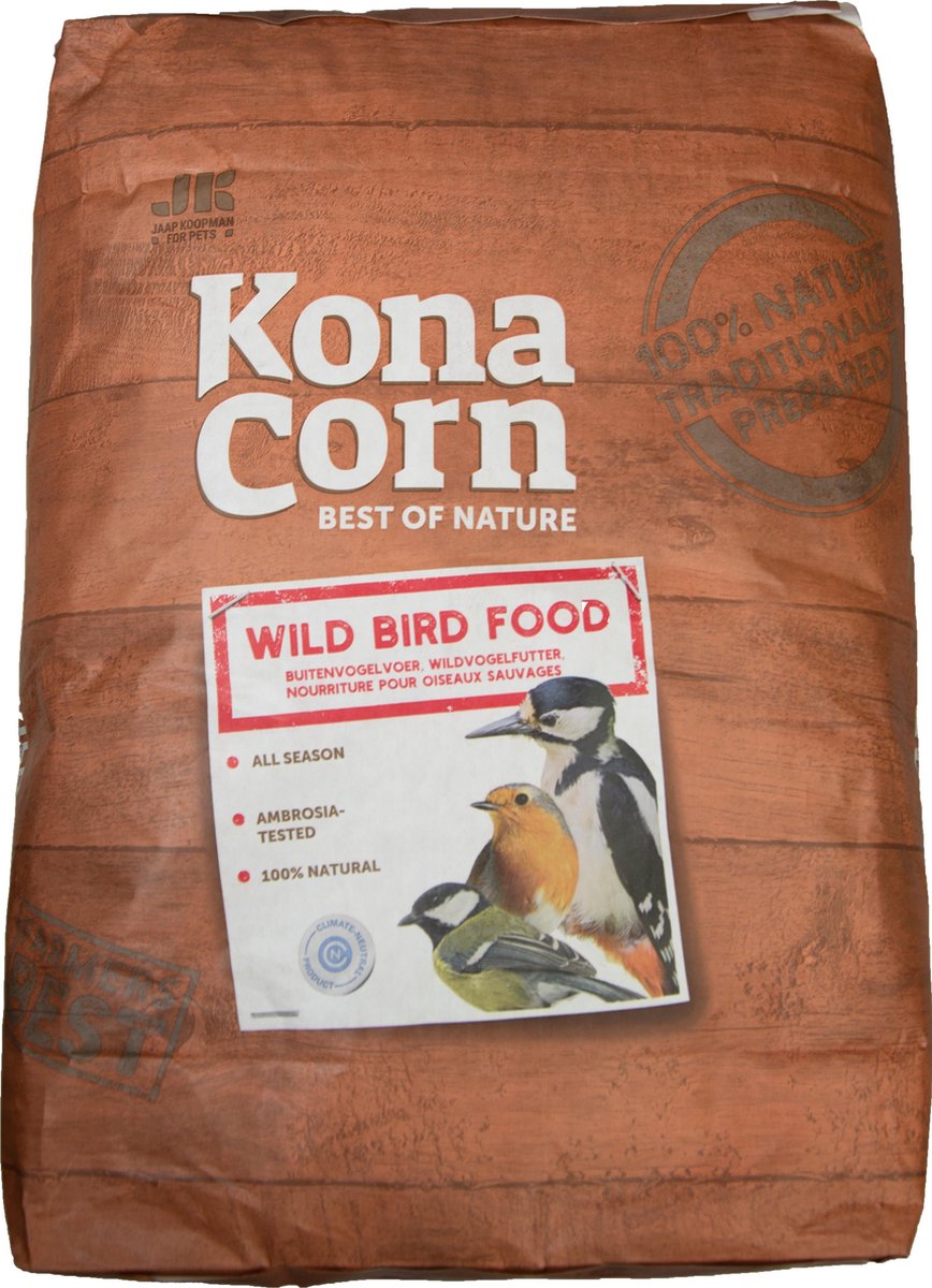 Konacorn Strooivoer Voor Buitenvogels | 1,8 kg Vogelvoer