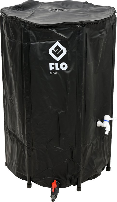 FLO opvouwbare regenton – 250L – 60 x 60 x 88 cm