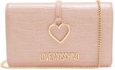 Love Moschino Dames Crossbody tas Kunstleer - roze