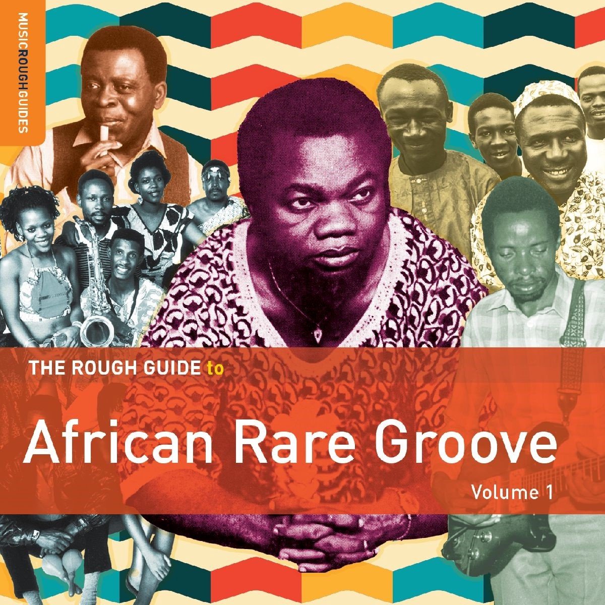 Various Artists - The Rough Guide To African Rare Groove Vol. 1 (CD)