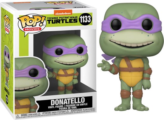 Funko Pop! Movies: Teenage Mutant Ninja Turtles 2: Secret of the Ooze - Donatello